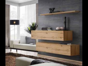 Asm meble Switch SB-02 szekrénysor  - wotan tölgy Elemes nappali bútorok