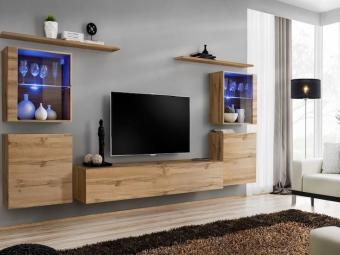 Asm meble Switch Z-14 szekrénysor  - wotan tölgy Elemes nappali bútorok