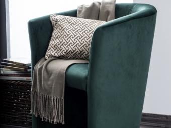 TM-1 velvet club fotel