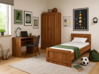 Tadeusz 20/160 franciaágy keret