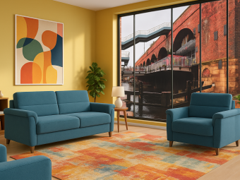 Tallin 2 üléses kanapé