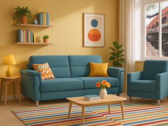 Tallin 3 üléses kanapé