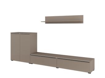 Helvetia meble Tana 09 szekrénysor - congo Elemes nappali bútorok