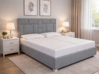 Alba design möbel Tetris 160 franciaágy keret - II. kat.	 Hálószoba