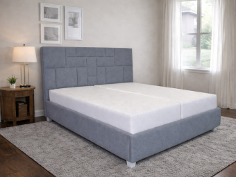 Alba design möbel Tetris+1 sor magasítás 180 franciaágy keret - II. kat.	 Hálószoba