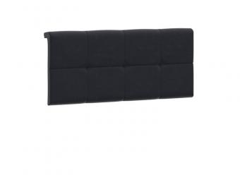 BRW Meble Tetrix NAK90 kárpitozott fejvég - solar 99 black Elemes hálószobák