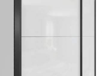 BRW Meble Tetrix SZF153 tolóajtós gardróbszekrény - fehér/fényes fehér Elemes hálószobák