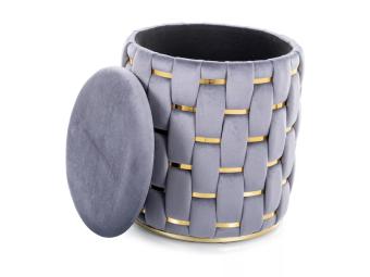 Signal meble Tiara velvet ülőke - tap 252/arany Ülőgarnitúra