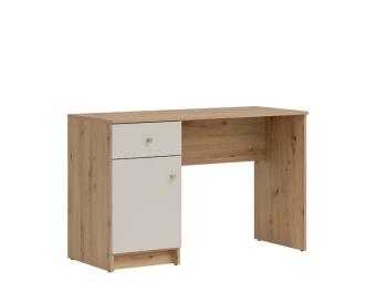 Liveo meble Timo TM-08 íróasztal - artisan tölgy/kasmir Elemes ifjúsági bútorok