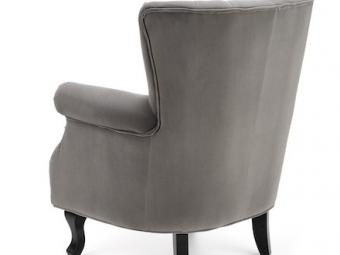 Halmar meble Titan fotel - fekete/bluvel 14 Ülőgarnitúra