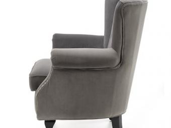 Halmar meble Titan fotel - fekete/bluvel 14 Ülőgarnitúra