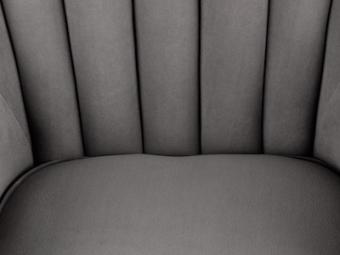 Halmar meble Titan fotel - fekete/bluvel 14 Ülőgarnitúra