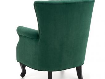 Halmar meble Titan fotel - fekete/bluvel 78 Ülőgarnitúra