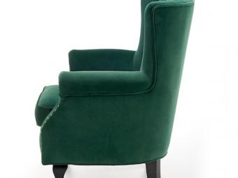 Halmar meble Titan fotel - fekete/bluvel 78 Ülőgarnitúra