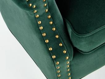 Halmar meble Titan fotel - fekete/bluvel 78 Ülőgarnitúra