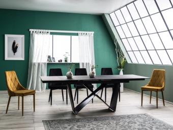 Trix velvet szék