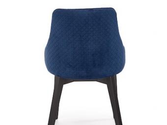 Halmar meble Toledo 3 szék - fekete/bluvel 86 Étkező