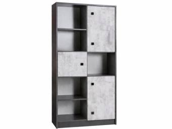 Tommy 07 nyitott szekrény