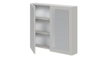 Halmar meble Toreto SLU80/2D tükör - kasmir Elemes fürdőszoba bútorok