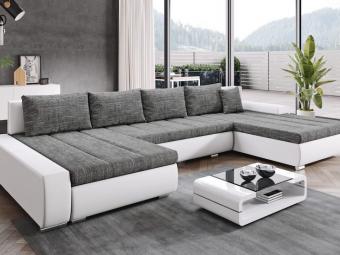Roberto Meble Toronto U sarokgarnitúra - madryt 120/berlin 01 - balos Ülőgarnitúra