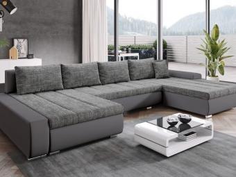 Roberto Meble Toronto U sarokgarnitúra - madryt 195/berlin 01 - balos Ülőgarnitúra