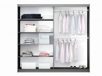 Tunis 200 tolóajtós gardróbszekrény