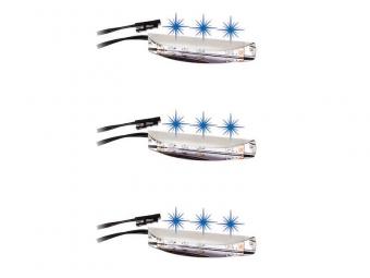 V-3 led kék