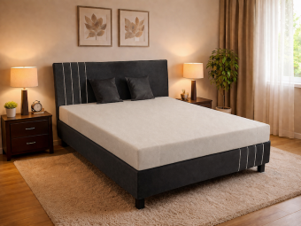 Wilu möbel Valencia 180 pillangó nyitású franciaágy - normál - E kat. Hálószoba