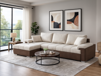 Velence sarokgarnitúra