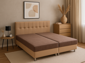 Sandra design Verona I 180 franciaágy - erősített - F kat. Hálószoba