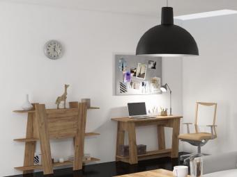 Meblocross meble Via Z szekrénysor 03 - craft arany Elemes nappali bútorok