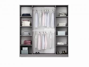 Vigo 225 tolóajtós gardróbszekrény