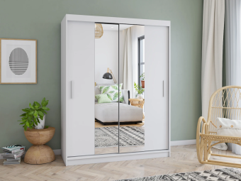 Vista 01/150 tolóajtós gardróbszekrény