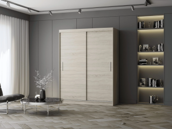 Vista 04/150 tolóajtós gardróbszekrény