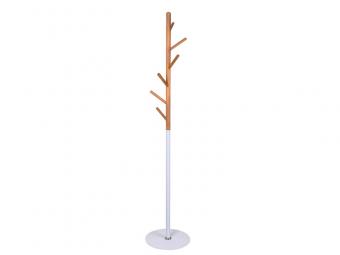Halmar meble W-53 fogas - fehér/bükk Előszoba