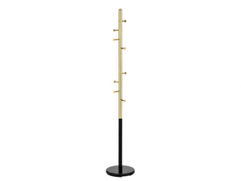 Halmar meble W-68 fogas - fekete/arany Előszoba