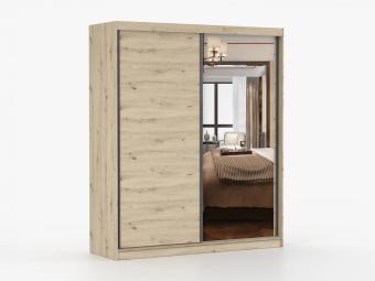 Werona 183/2D tolóajtós gardróbszekrény