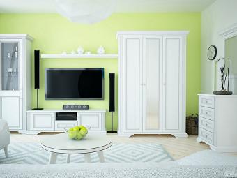White RTV2S TV állvány
