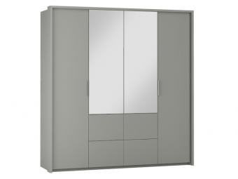 Stolar meble Wieden gardróbszekrény - platinum Hálószoba