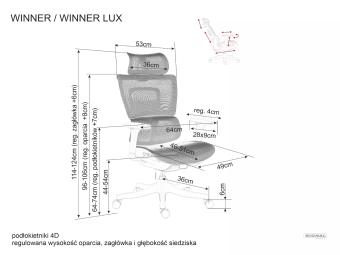 Winner forgószék