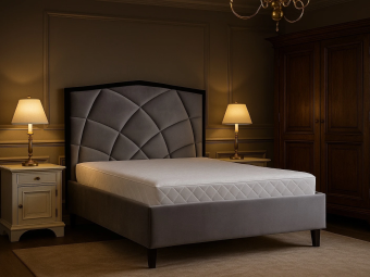 Zafir 160 franciaágy keret