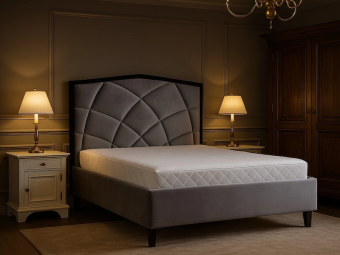 Alba design möbel Zafir 160 franciaágy keret - II. kat.	 Hálószoba