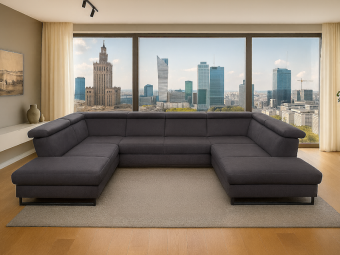 Zanzibar U sarokgarnitúra 4