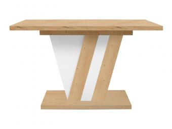 BRW Meble Zatar étkezőasztal - artisan tölgy/fehér Étkező