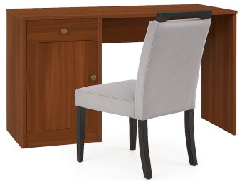 Zorda íróasztal BIU1D1S